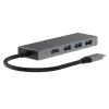 TB USB-C 7v1 adaptér USB 3.0, 2xUSB 2.0, HDMI, PD, SD/TF