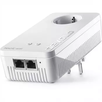 Powerline adaptér Devolo Magic 2 WiFi 6 next — 2400 Mbit/s (Powerline), 3000 Mbit/s (Mesh)