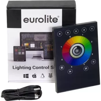 EUROLITE TOUCH-512 512-kanálová riadiaca jednotka Model 51860151