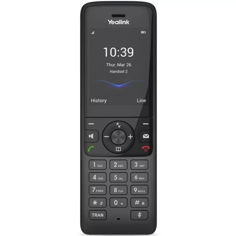 Yealink W78H IP telefón čierny TFT W78H Yealink