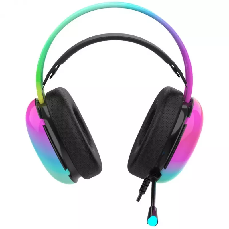 Cian Technology GmbH INCA herný headset IGK-X8S 7.1 USB RGB-LED čierna - headset