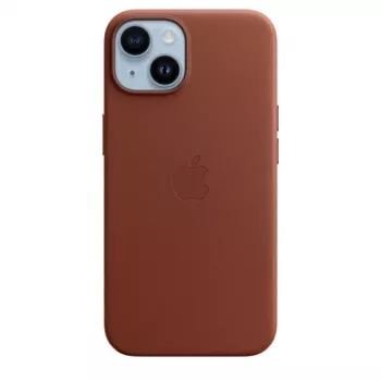 Apple | 14 kožené puzdro s MagSafe | puzdro s MagSafe | Apple | iPhone 14 | koža | Umber