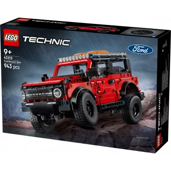 LEGO Technic stavebnica Ford Bronco Off-Roader 4x4 model 42213 — 943 dielov, vek 9+