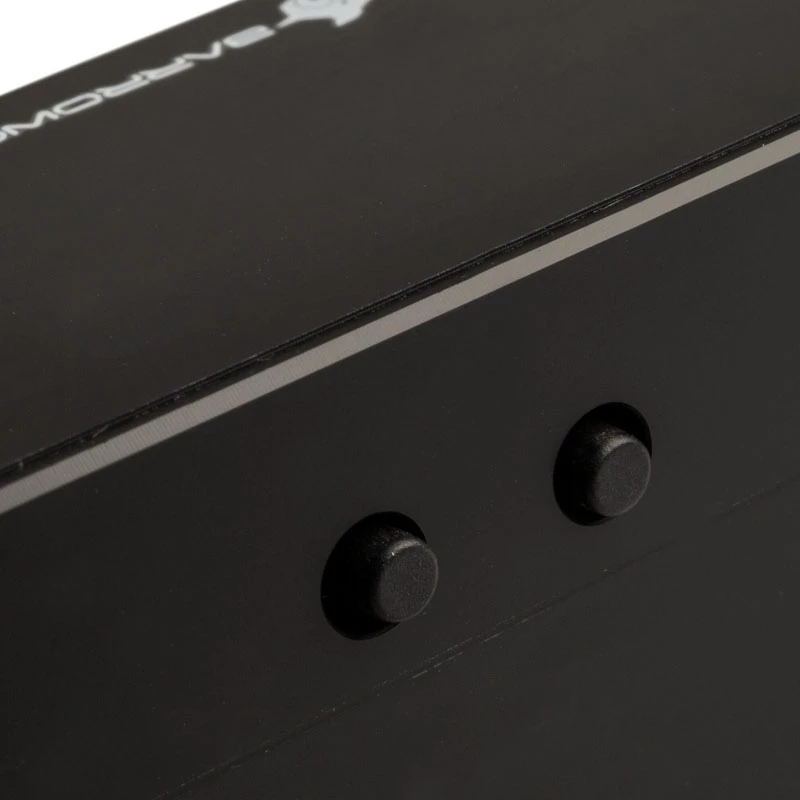Prietokomer Barrow FBFT08 B – OLED displej, čierny