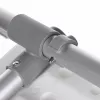 Vaňová lavica ActionMed LW200AM zapustený dizajn do vane, technopolymér, strieborná, protišmyková, horizontálne nastavenie