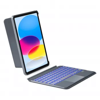 inateck klávesnica iPad 11 iPad 10. gen. kom. QWERTZ sivá