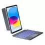 inateck klávesnica iPad 11 iPad 10. gen. kom. QWERTZ sivá