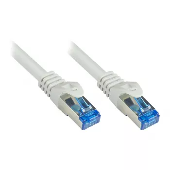 Good Connections Cat.6A patch kábel SmartFLEX HF sivý 0,15 m