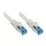 Good Connections Cat.6A patch kábel SmartFLEX HF sivý 0,15 m