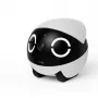 Enabot ROLA Mini spoločenský robot pre domáce zvieratá, batéria 5000 mAh, biely/čierny