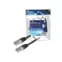 Patch kábel MediaRange RJ45 U/UTP C5e 5,0 m (UTP) čierny Blist (MRCS104)