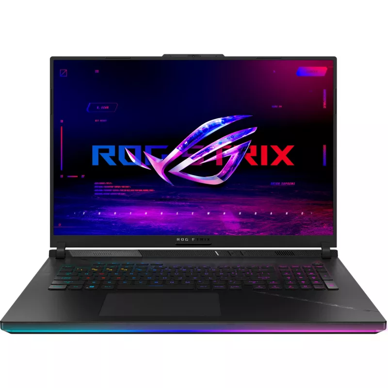 Notebook ASUS ROG Strix Scar 18 G835LX-SA003W — Intel Core Ultra 9 275HX, 32 GB RAM, 2 TB SSD, NVIDIA GeForce RTX 5090, Windows 11 Home