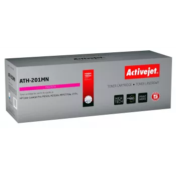 Activejet ATH-201MN toner pre tlačiarne HP HP 201A CF403A CRG045 náhradný; Supreme; 1400 strán; purpurová