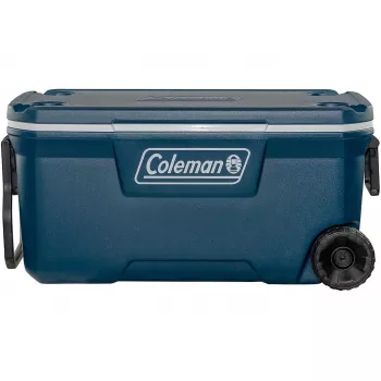 Coleman CO Xtreme 70qt chladiaci box 94L | 2000037216, modrá, plast, plast, čierna, 65 l, 113 kg