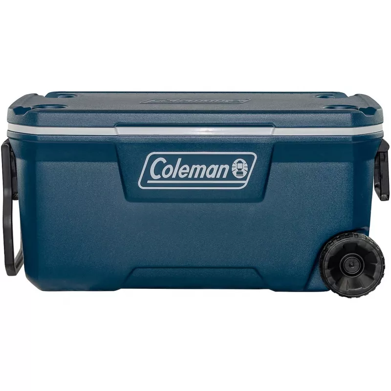 Coleman CO Xtreme 70qt chladiaci box 94L | 2000037216, modrý, plast, plast, čierny, 65 l, 113 kg