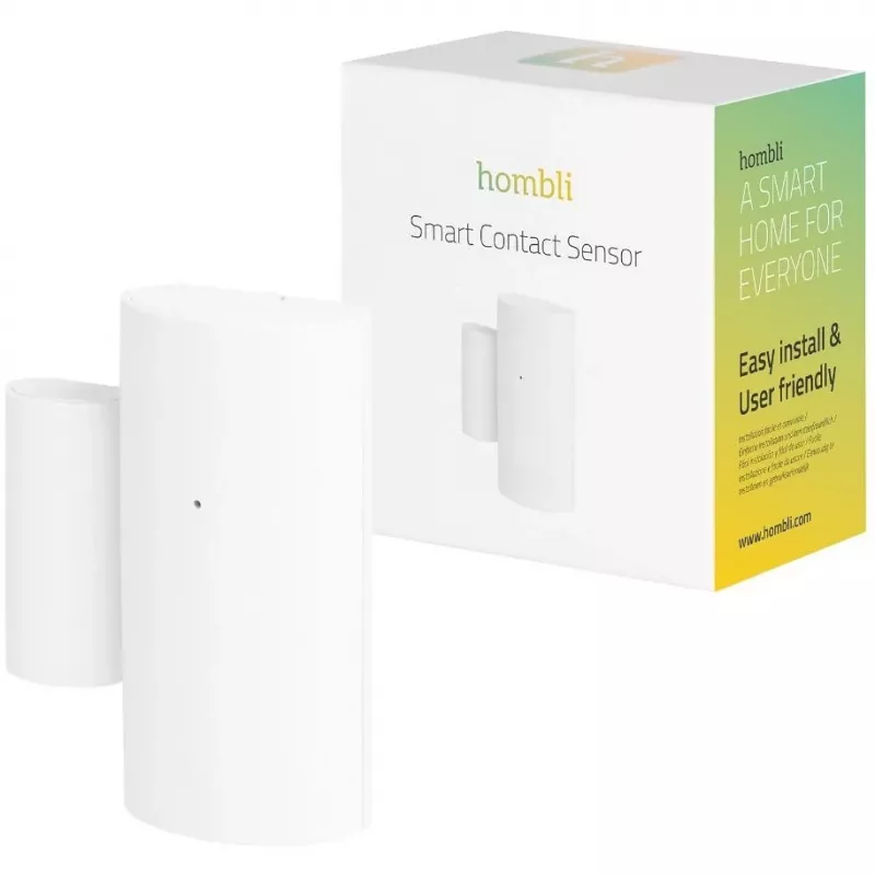 Hombli HBSC-0109 inteligentný kontaktný senzor Bluetooth, biely