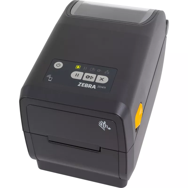 Tlačiareň etikiet Zebra ZD411 termotransfer 203 x 203 DPI 152 mm/s káblová a bezdrôtová Bluetooth