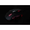 iBox Aurora A-1 IMOGS9031 drôtová optická herná myš, 2400 DPI, USB Type-A, RGB, pre pravákov, čierna