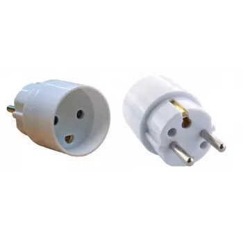 MicroConnect GRUDKSCH adaptér zástrčky, z DK na Schuko F, 230 V 16 A
