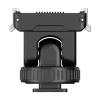 PULUZ gimbal pre DJI Osmo Action 5 Pro / 4 / 3 (čierny)