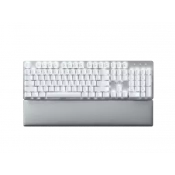 Razer Pro Type Ultra klávesnica kancelárska USB RF Wireless Bluetooth QWERTY US English strieborná biela