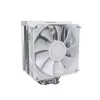 Montech NX400 vzduchový chladič CPU, viac soketov, 120 mm, biely