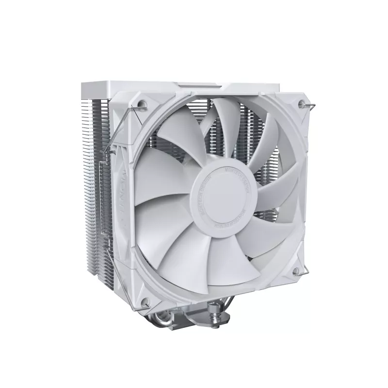 Montech NX400 vzduchový chladič CPU, viac soketov, 120 mm, biely