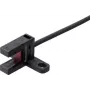 Fotoelektrický vidlicový optický senzor Panasonic PM-T45 T-typ, svetlo/tma spínací, 5–24 V DC