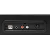 Denver VPL-120 USB gramofón s vstavanými reproduktormi, čierny