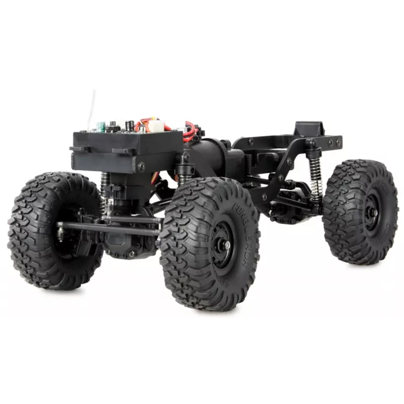 RC crawler Amewi Mini-D90 4WD 1:16 RTR – mierka 1:16, pohon 4 kolies, ready-to-run