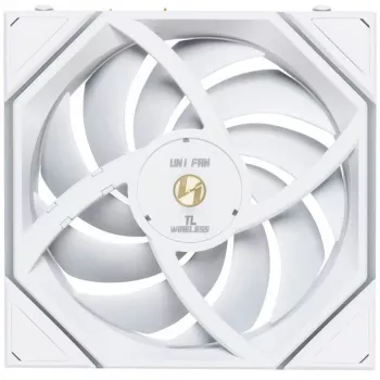 Ventilátor Lian Li 12RTL1W1W 12 cm biely 2300 RPM klzné ložisko