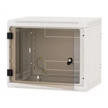 Nástenný rack Triton RBA-09-AS5–CAX–A1 9U biela