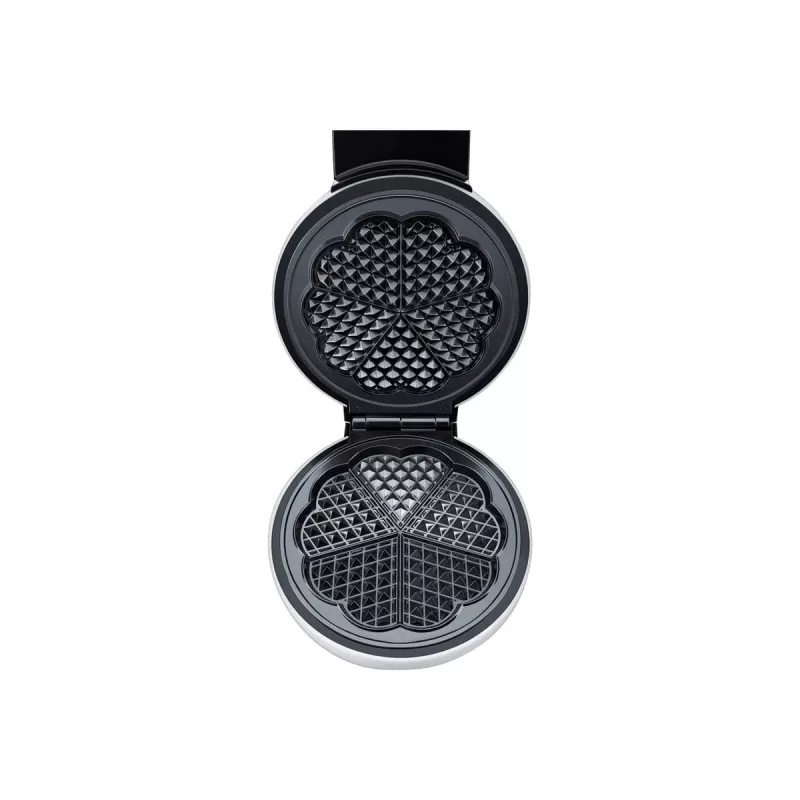 Waffleovač Steba WE 16 5 1000 W strieborná biela