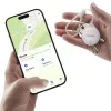 HAMA Item Finder 00185815 Bluetooth pre Apple Wo ist? App, biela — tracker na vyhľadávanie osobných predmetov