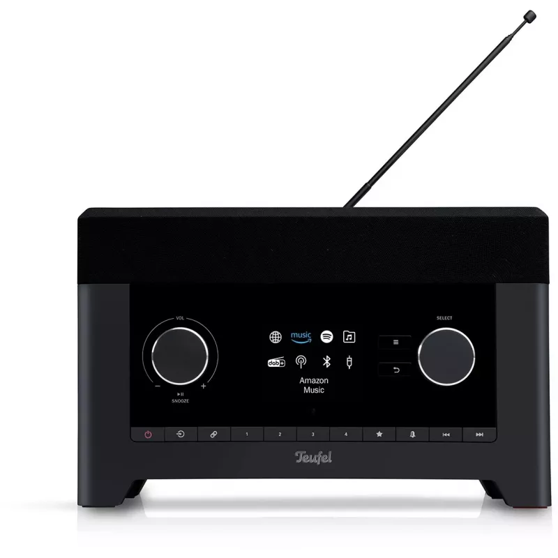 Teufel RADIO 3SIXTY DAB+ čierna (107000612)