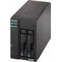 Asustor LOCKERSTOR 2 Gen2 (AS6702T) NAS Desktop Intel® Celeron® N5105 4 GB DDR4 0 TB ADM čierny