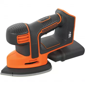 Detailný brúsny kotúč Black & Decker BDCDS18N, bezdrôtový 18V Li-Ion 1,5 Ah, 12 000 ot/min, čierna/oranžová