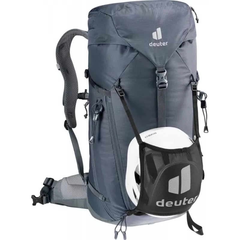 Batoh DEUTER Trail 32 EL čierny-shale — objem 32 L, ergonomický chrbtový systém