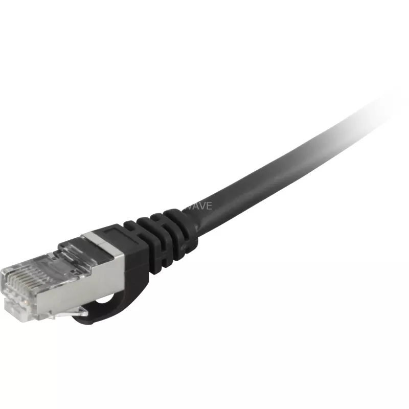 Sharkoon ethernetový patch kábel čierny