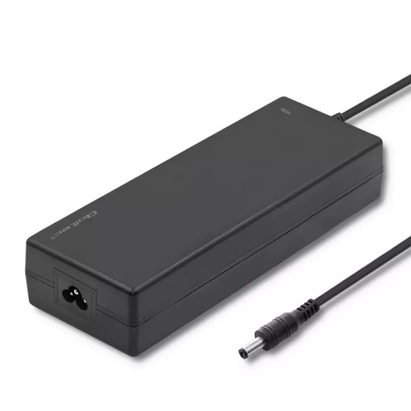 Qoltec 120W desktopový napájací zdroj | 12V | 10A | 5,5*2,5 | + napájací kábel