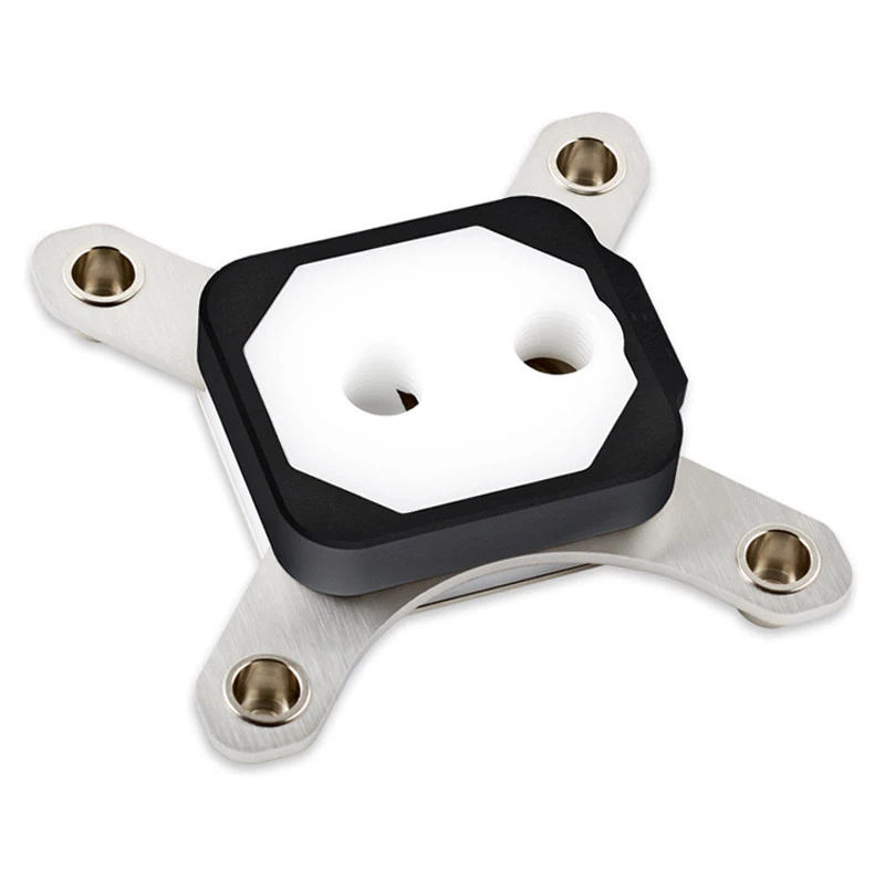CPU vodný chladič Aqua-Computer cuplex kryos NEXT RGBpx čierny LGA 1700 acetal/nikel