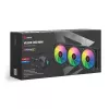 SAVIO VELOX 360 mm CPU kvapalinový chladič s ARGB