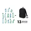 Batoh DICOTA D31696 Čierny Polyetyléntereftalát (PET)