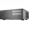 SilverStone Grandia GD08 - Desktop - SSI EEB - bez napájacieho zdroja - čierna - USB/Audio
