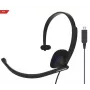 Koss | slúchadlá | CS195 USB | káblové | on-ear | mikrofón | čierna
