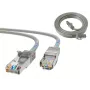 Ethernetový patch kábel Extralink Cat 5e UTP, 10 m, RJ-45–RJ-45, sivý