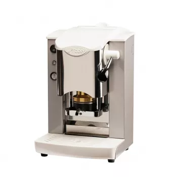 Espresso stroj FABER Faber Slot Inox ESE Pad — sivá/biela/strieborná