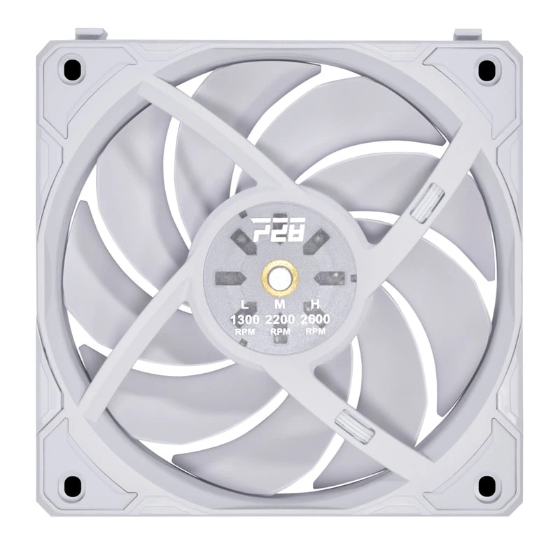 Ventilátor Lian Li UNI FAN P28 12 cm 300-2600 RPM 4.79 mmH2O
