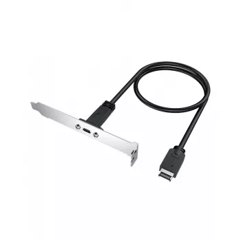Interný USB kábel GRAUGEAR G-AD-ETC-10G 0,5 m USB 3.2 Gen 2 Type-E