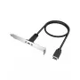 Interný USB kábel GRAUGEAR G-AD-ETC-10G 0,5 m USB 3.2 Gen 2 Type-E